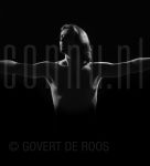 22-06-2005 Dieter Troubleyn as Jesus Christ Superstar at studio Amsterdam, by order of Stage-Entertainment

[keywords]Musical, Posed, Half Length, Black & White Image[/keywords]